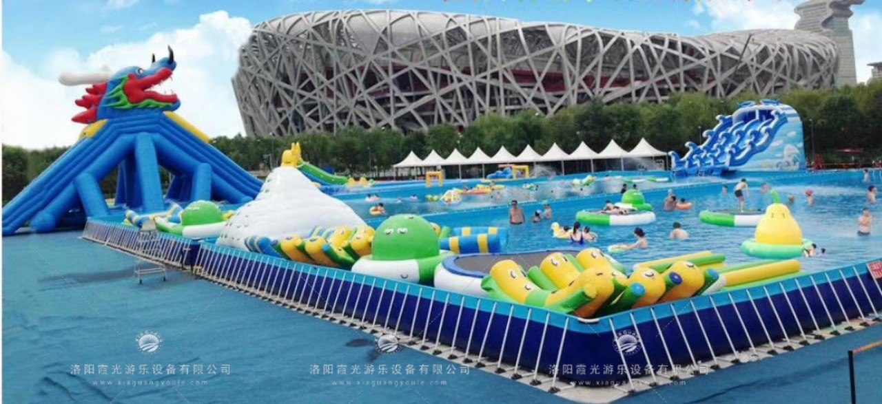 充气游泳池